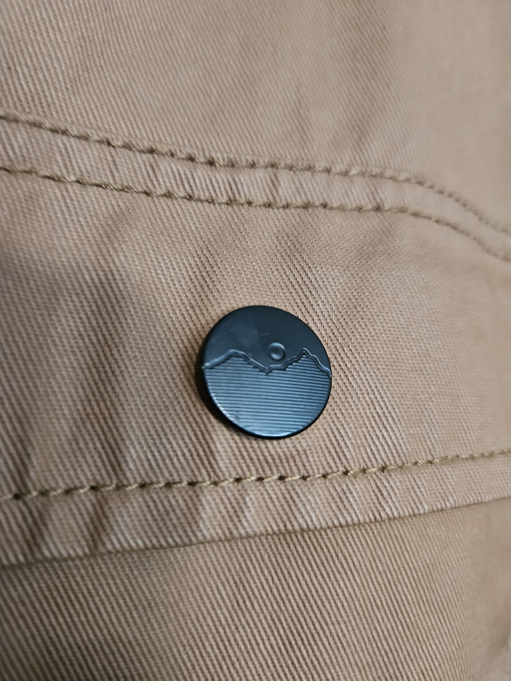 KAVU Tan Hooded Jacket - Picture 5 of 7